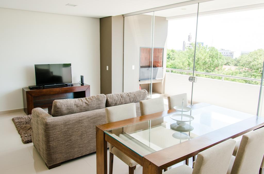 Departamento Moderno En Asuncion Villa Morra Quarto foto